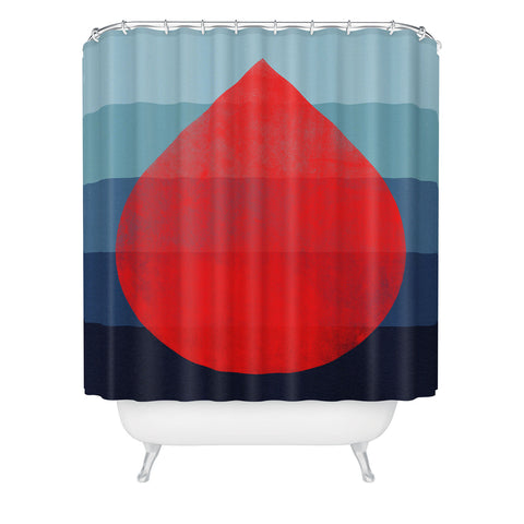 Garima Dhawan flourish 6d Shower Curtain