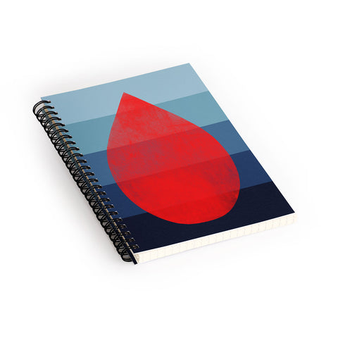 Garima Dhawan flourish 6d Spiral Notebook
