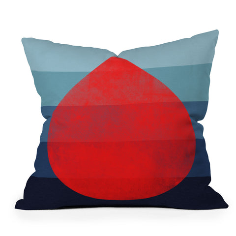 Garima Dhawan flourish 6d Throw Pillow