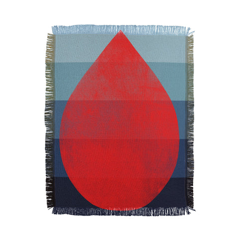 Garima Dhawan flourish 6d Throw Blanket