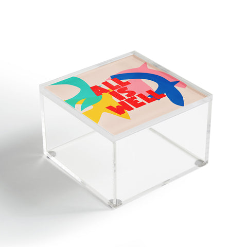 Garima Dhawan flow 1 Acrylic Box