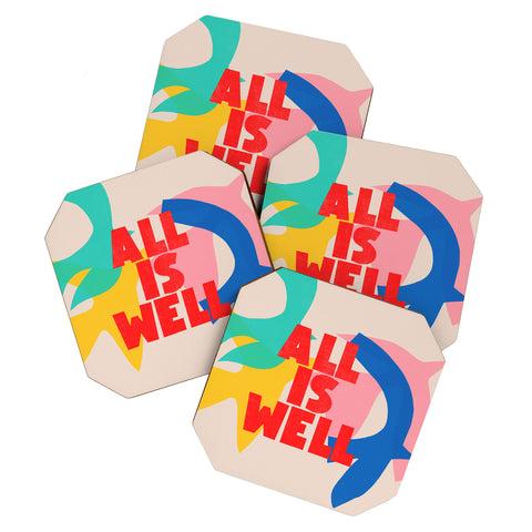 Garima Dhawan flow 1 Coaster Set