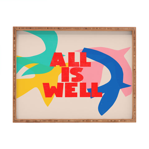 Garima Dhawan flow 1 Rectangular Tray