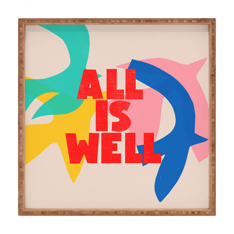 Garima Dhawan flow 1 Square Tray