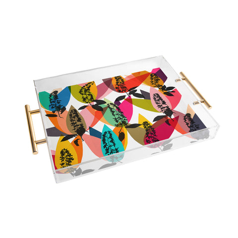Garima Dhawan flowering 2 Acrylic Tray