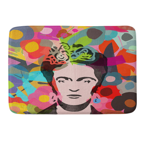 Garima Dhawan frida 1d Memory Foam Bath Mat