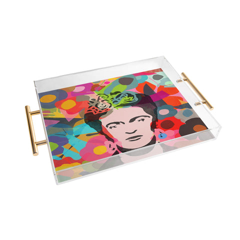 Garima Dhawan frida 1d Acrylic Tray