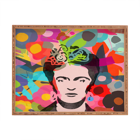 Garima Dhawan frida 1d Rectangular Tray