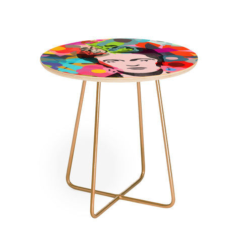 Garima Dhawan frida 1d Round Side Table