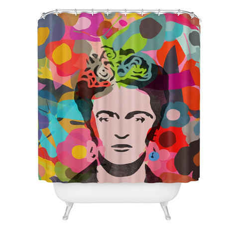 Garima Dhawan frida 1d Shower Curtain