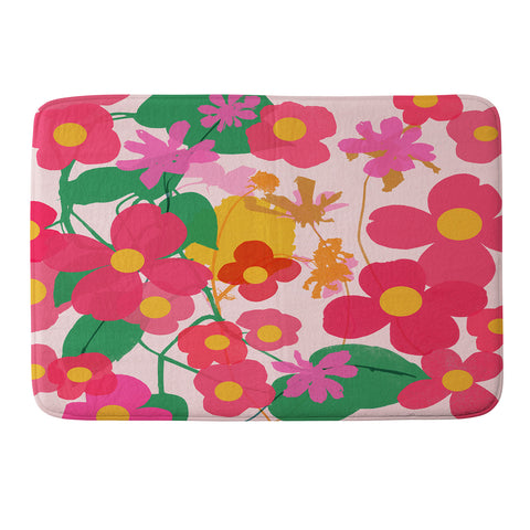 Garima Dhawan garden 2 Memory Foam Bath Mat