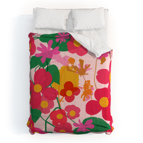 Garima Dhawan garden 2 Comforter