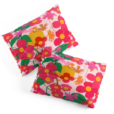 Garima Dhawan garden 2 Pillow Shams