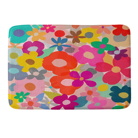Garima Dhawan garden 3 Memory Foam Bath Mat