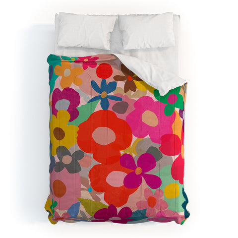 Garima Dhawan garden 3 Comforter