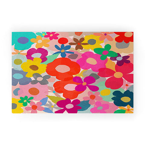 Garima Dhawan garden 3 Welcome Mat