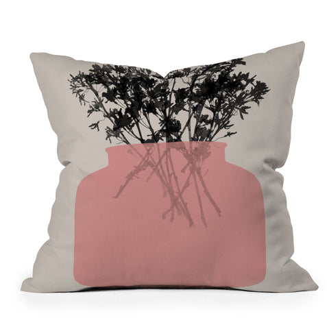 Garima Dhawan gatherings 1 Outdoor Throw Pillow