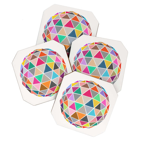 Garima Dhawan Geodesic 1 Coaster Set