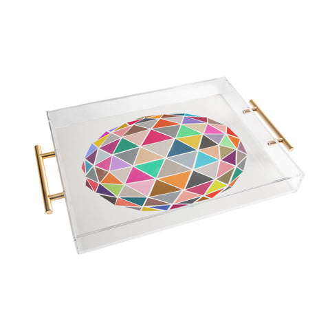Garima Dhawan Geodesic 1 Acrylic Tray