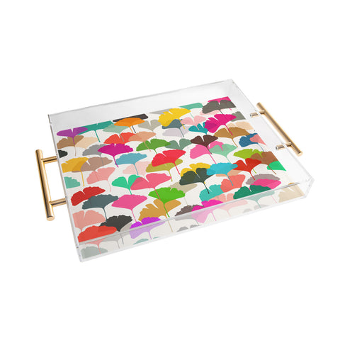 Garima Dhawan gingko 3 Acrylic Tray