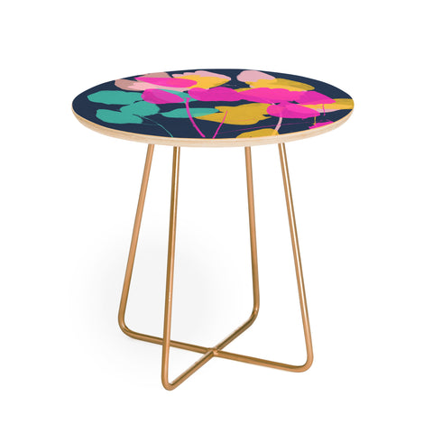 Garima Dhawan golden rain 5 Round Side Table