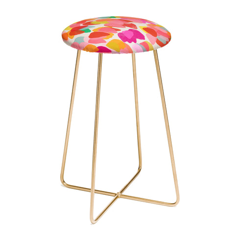 Garima Dhawan golden rain 7 Counter Stool