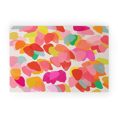 Garima Dhawan golden rain 7 Welcome Mat