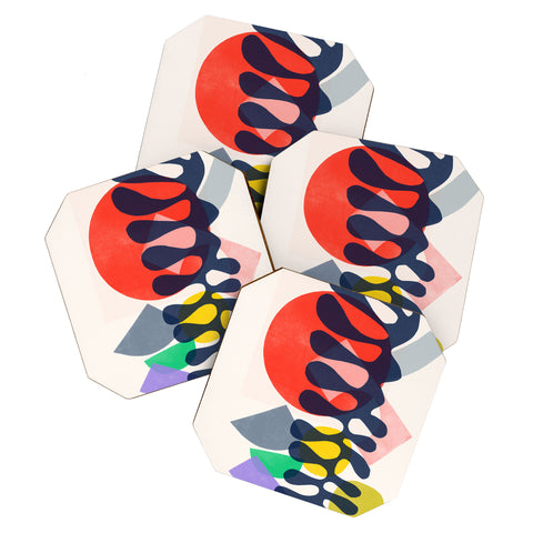 Garima Dhawan growing 1 Coaster Set