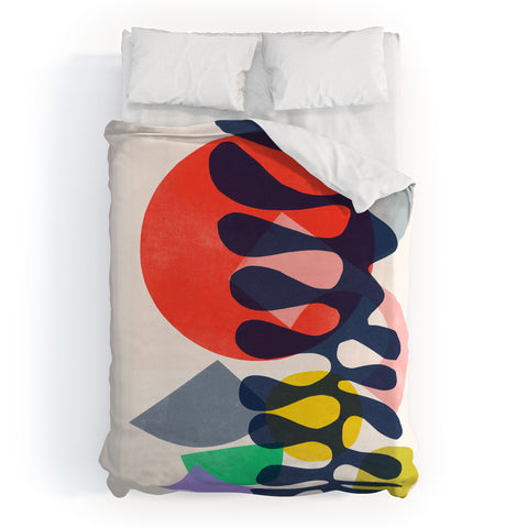 Garima Dhawan growing 1 Duvet Cover