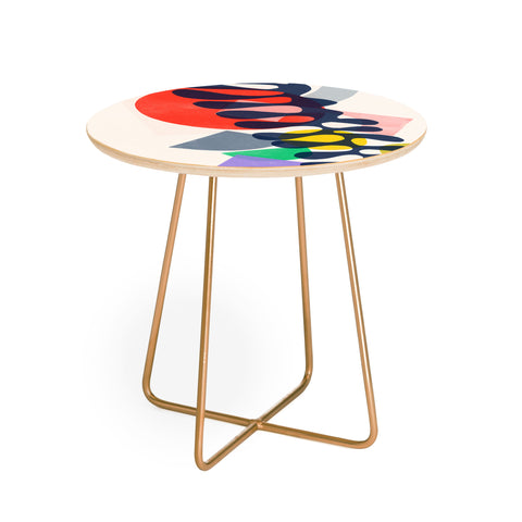 Garima Dhawan growing 1 Round Side Table