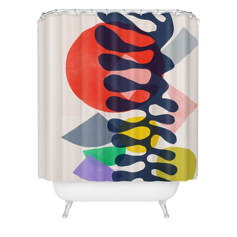 Garima Dhawan growing 1 Shower Curtain