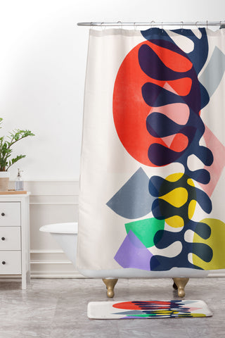 Garima Dhawan growing 1 Shower Curtain And Mat