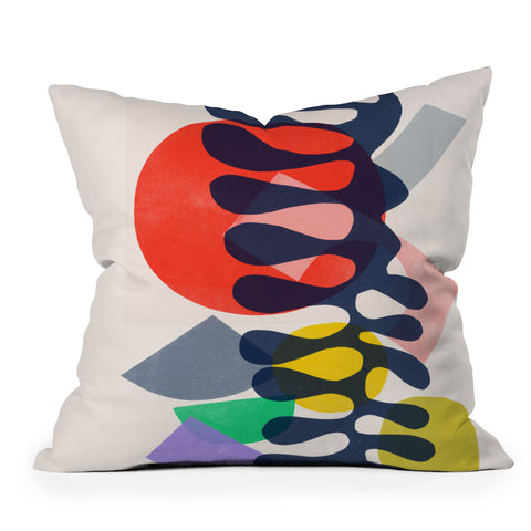 Garima Dhawan growing 1 Throw Pillow