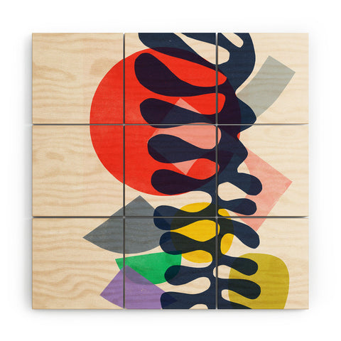 Garima Dhawan growing 1 Wood Wall Mural