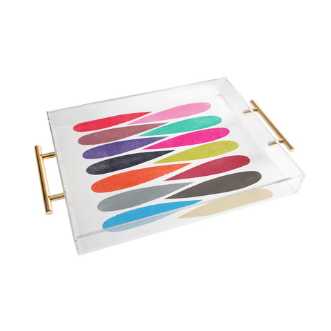 Garima Dhawan harmony 1 Acrylic Tray