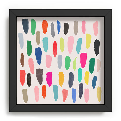 Garima Dhawan hibiscus 2 Recessed Framing Square