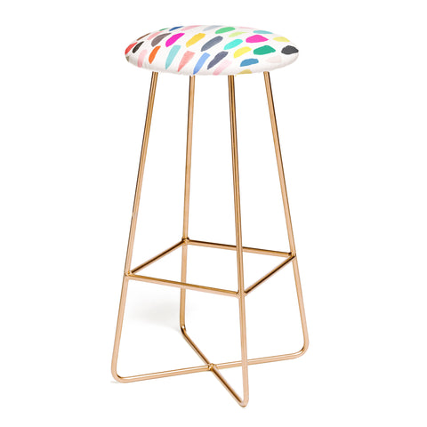 Garima Dhawan hibiscus 2 Bar Stool