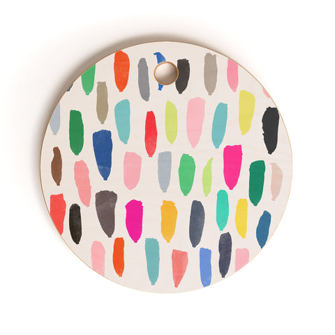 Garima Dhawan hibiscus 2 Cutting Board Round