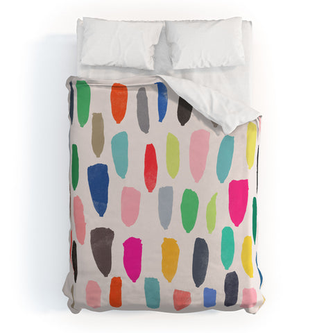 Garima Dhawan hibiscus 2 Duvet Cover