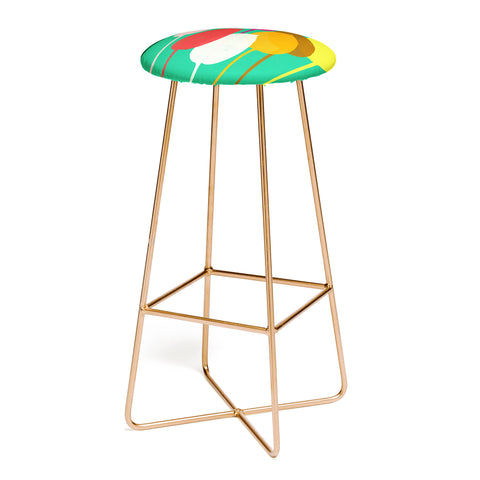 Garima Dhawan hosta 2 Bar Stool