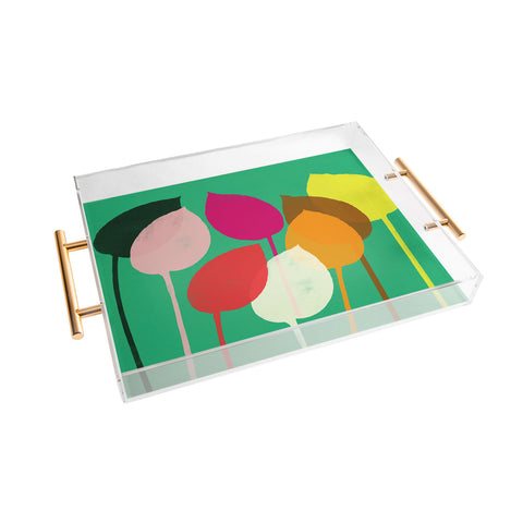 Garima Dhawan hosta 2 Acrylic Tray