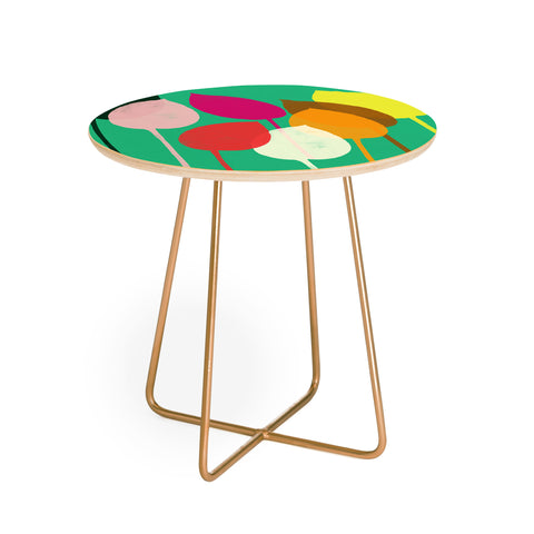 Garima Dhawan hosta 2 Round Side Table