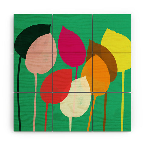 Garima Dhawan hosta 2 Wood Wall Mural