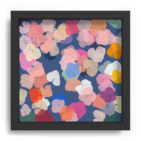 Garima Dhawan hydrangea 10 Recessed Framing Square