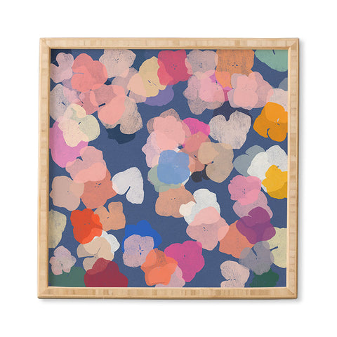 Garima Dhawan hydrangea 10 Framed Wall Art
