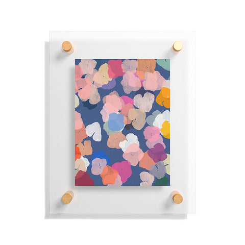 Garima Dhawan hydrangea 10 Floating Acrylic Print