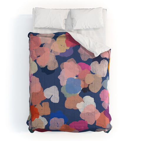 Garima Dhawan hydrangea 10 Comforter