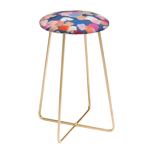 Garima Dhawan hydrangea 10 Counter Stool