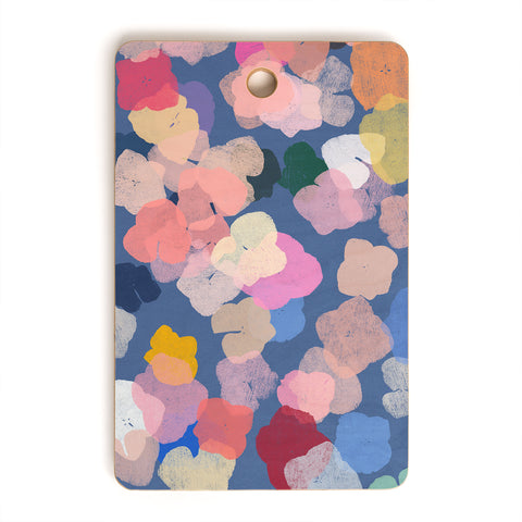 Garima Dhawan hydrangea 10 Cutting Board Rectangle