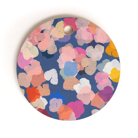 Garima Dhawan hydrangea 10 Cutting Board Round